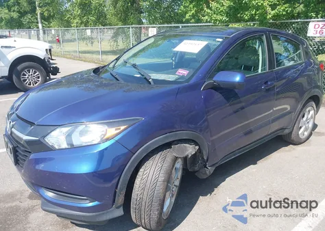 2016 Honda Hr-V Lx из США, поврежденный, VIN 3CZRU6H30GM745183